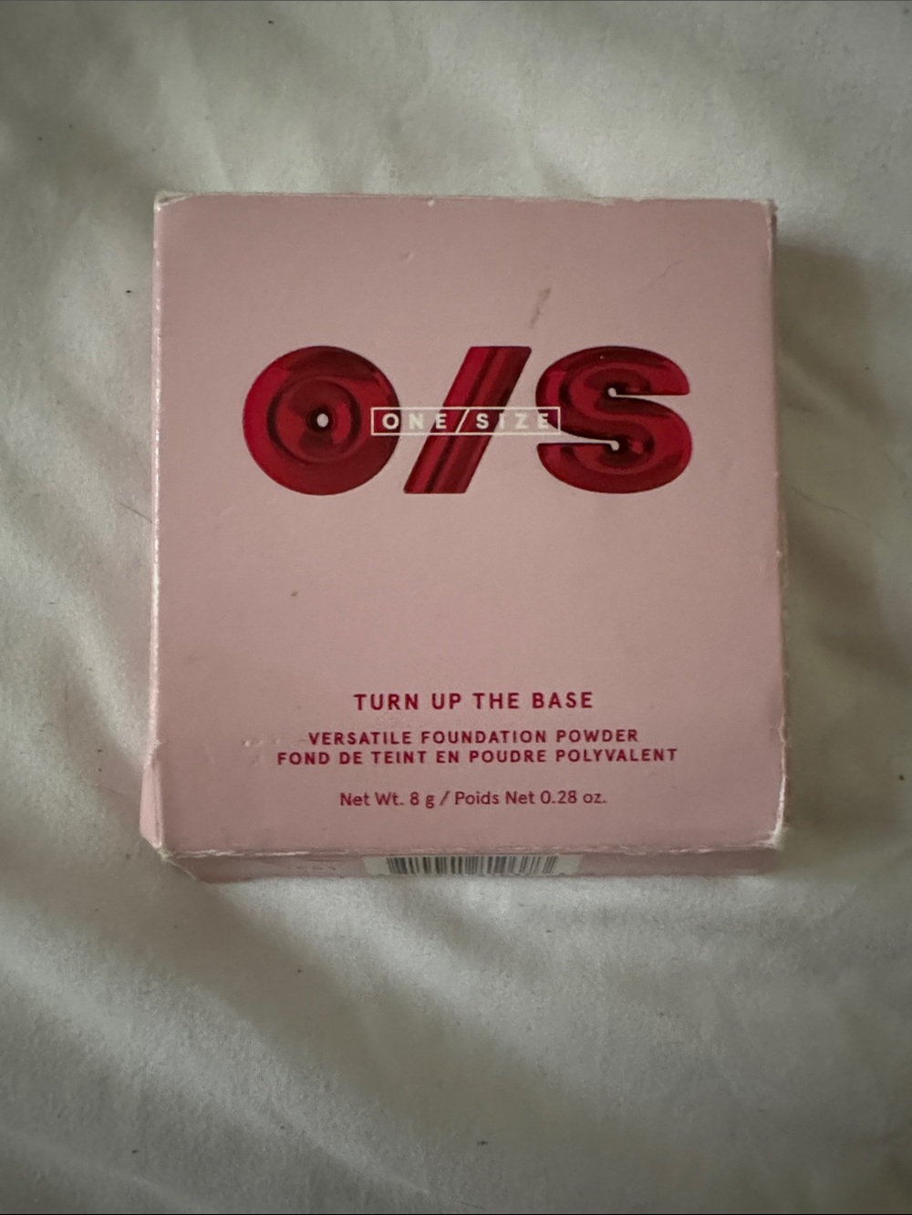 ONE/SIZE Turn Up The Base Versatile Foundation Powder - 3 Medium (R)